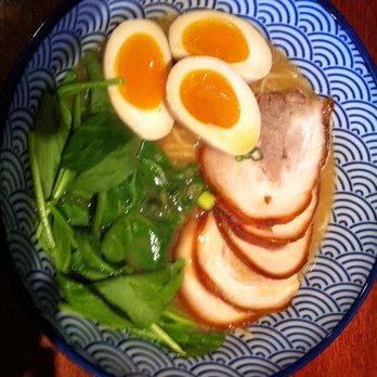 Ramen 4 Real - Shoyu Ramen with extra egg and Chashu. - Ramen Near Me - Reno, Nevada