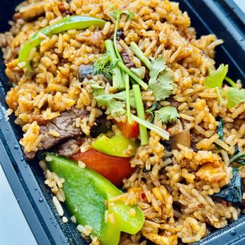 Phuket Thai - Spicy fried rice - Thai Near Me - Huntington Beach, California Phuket Thai - Spicy fried rice - Thai Near Me - Huntington Beach, California
