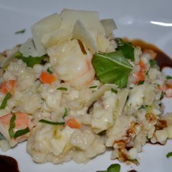Private Chef Kenny Weintraub - New Year's Eve 2015 - Lobster Barley Risotto