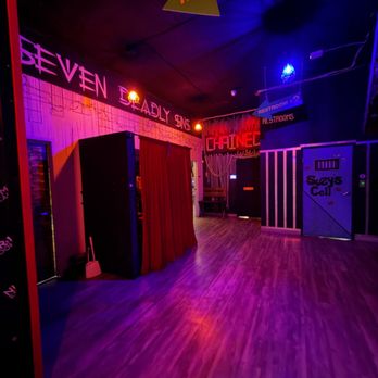 Number One Escape Room - Chained & Suzy's Cell entrances - Escape Games Near Me - Las Vegas, Nevada Number One Escape Room - Chained & Suzy's Cell entrances - Escape Games Near Me - Las Vegas, Nevada