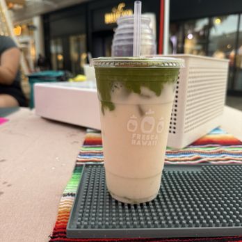 Fresca Hawaii - Look at this drink! - Food Trucks Near Me - Honolulu, Hawaii