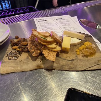 Surly Brewing - Cheese board - Breweries Near Me - Minneapolis, Minnesota