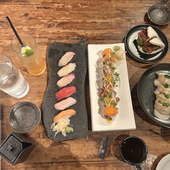 M Sushi - Nigiri, dumplings, and Rainbow - Sushi Bars Near Me - Durham, North Carolina M Sushi - Nigiri, dumplings, and Rainbow - Sushi Bars Near Me - Durham, North Carolina
