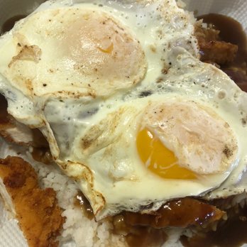 Big Island Top Dogs - Chicken katsu loco moco - Burgers Near Me - Hilo, Hawaii Big Island Top Dogs - Chicken katsu loco moco - Burgers Near Me - Hilo, Hawaii