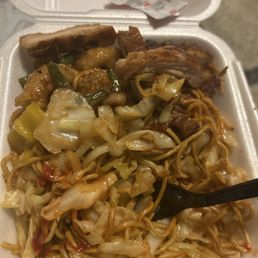 Where are the noodles