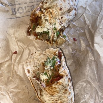 Arby's - Japapeno chicken Jalapeno Bacon Ranch Wrap  Very spicy!!! - Fast Food Near Me - Gibsonia, Pennsylvania