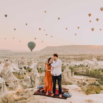 Baeri Weddings - Sunrise in Capadoccia, Turkey - Event Photography Near Me