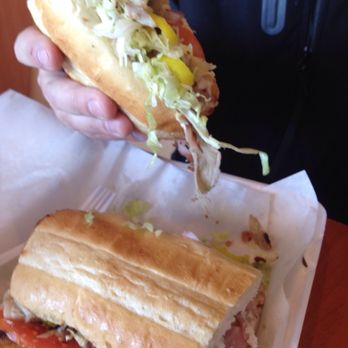 Fenton Deli - Huge subs - we both ordered a medium. - Delis Near Me - Fenton, Michigan Fenton Deli - Huge subs - we both ordered a medium. - Delis Near Me - Fenton, Michigan