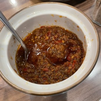Tasty House1 - Chili oil made in house - Seafood Near Me - Carol Stream, Illinois Tasty House1 - Chili oil made in house - Seafood Near Me - Carol Stream, Illinois