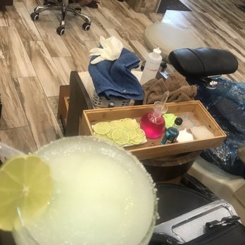 Island Nails Lounge - Margarita - Nail Salons Near Me - Cypress, Texas