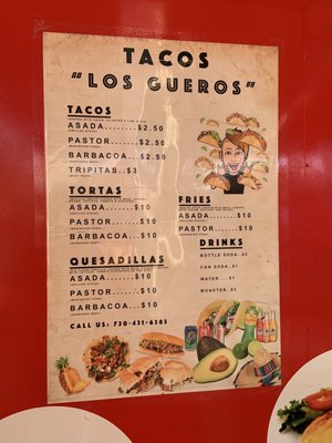 Tacos Los Gueros by null