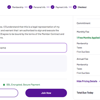 Planet Fitness - SCAM PROMOTION--Note the additional $53.04 charge for membership in January! - Trainers Near Me - Austin, Texas Planet Fitness - SCAM PROMOTION--Note the additional $53.04 charge for membership in January! - Trainers Near Me - Austin, Texas