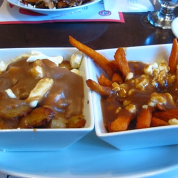 Poutineville - sampler of 2 poutines - Poutineries Near Me - Montreal, Quebec Poutineville - sampler of 2 poutines - Poutineries Near Me - Montreal, Quebec