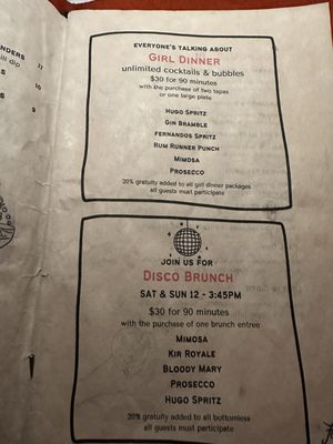 Menu photo 2 Fernando’s Hideaway New York, NY