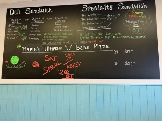 Menu photo 2 AJ's Original Deli Apache Junction, AZ Menu photo 2 AJ's Original Deli Apache Junction, AZ