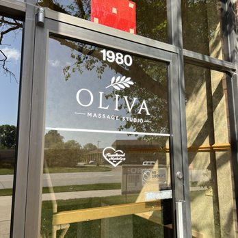 Oliva Massage Studio - Front door - Massage Therapy Near Me - Bettendorf, Iowa Oliva Massage Studio - Front door - Massage Therapy Near Me - Bettendorf, Iowa