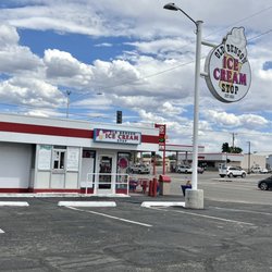 Old Benson Ice Cream Shop - Outside