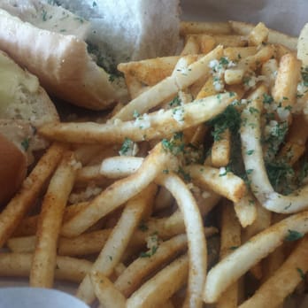Nguyen's Kitchen - Garlic Fries with bits of garlic - Vietnamese Near Me - Orange, California