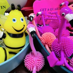 Maria's Country Store - Water game prizes!