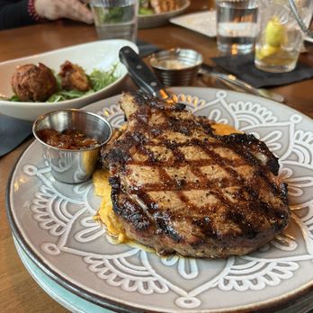 Rusteak - Pork chop - New American Near Me - Orlando, Florida