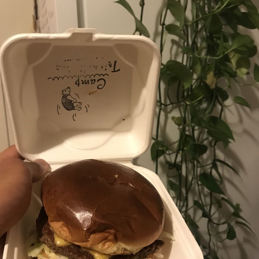 Camp Trippalindee - Impossibly Cute Impossible Burger - Bars Near Me - Madison, Wisconsin