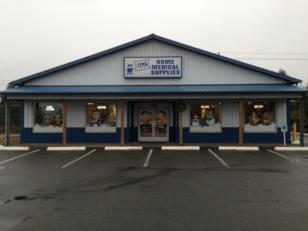 TIM’S HOME MEDICAL SUPPLIES Updated October 2024 199 Dora Ave W