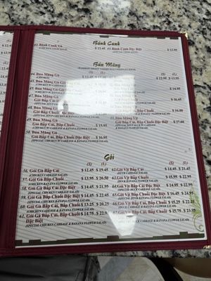 Menu photo 6 Com Ga Houston - Bellaire Houston, TX