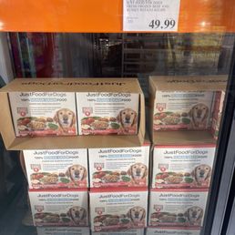 Dog food options