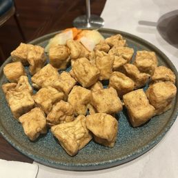 A9. Crispy Salt & Pepper Tofu A9. Crispy Salt & Pepper Tofu