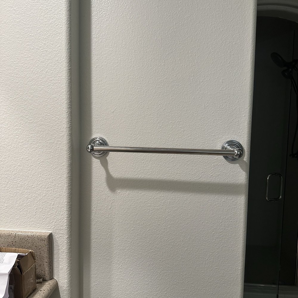 Handyman Daddy - Towel Bar Installation - Painters Near Me
