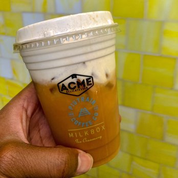 Pigtrain Coffee Co - Banana Brûlée Cold Brew - Coffee & Tea Near Me - Denver, Colorado