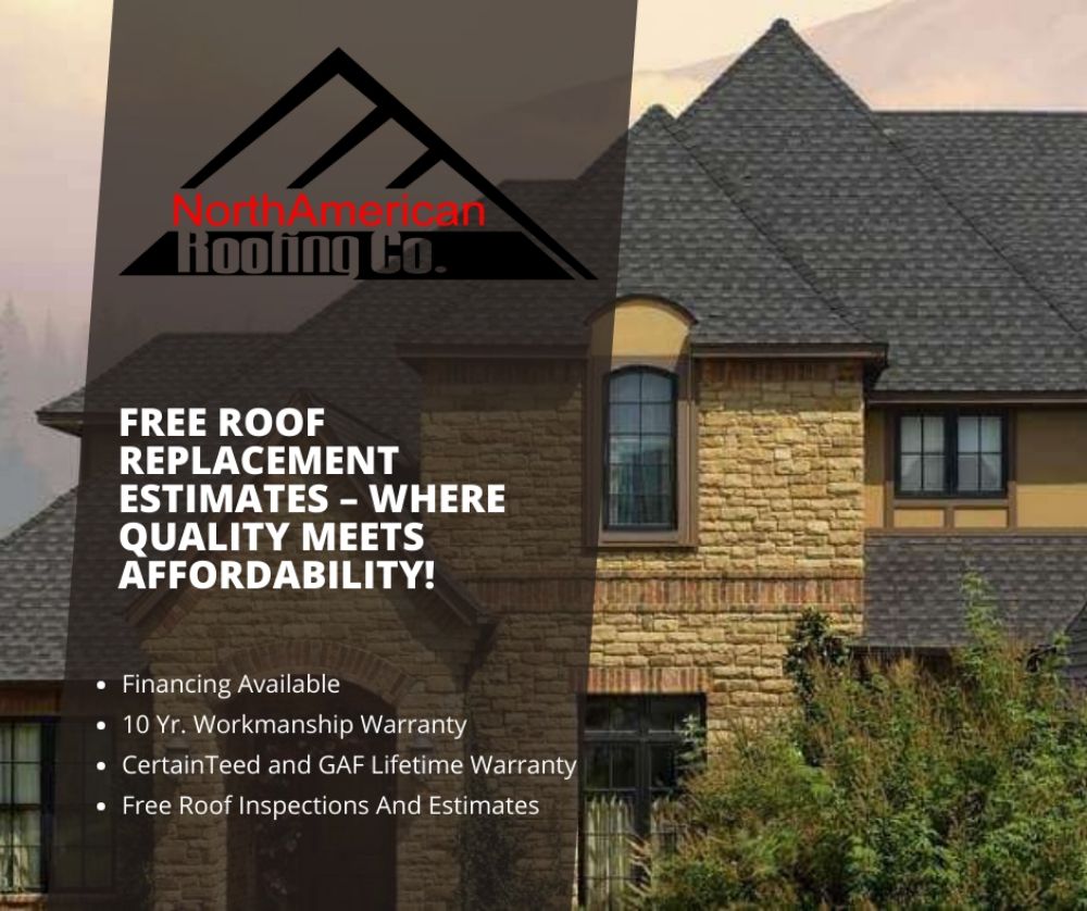 Slide of North American Roofing Company