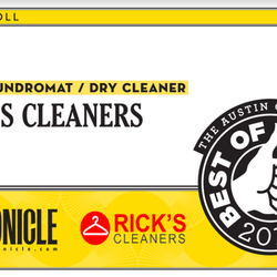 Rick's Cleaners - 2017 Winner of Best Dry Cleaner in Austin!