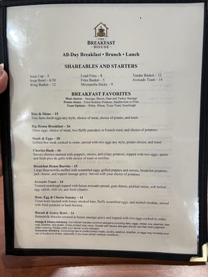 Menu photo 1 The Breakfast House Grand Rapids, MI