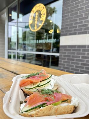 Sidedoor Bagel by null