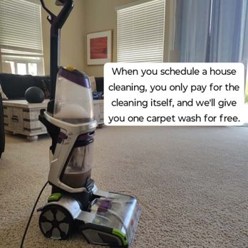 Eco Friendly - Free clean of carpet - Home Cleaning Near Me - Morgan Hill, California Eco Friendly - Free clean of carpet - Home Cleaning Near Me - Morgan Hill, California