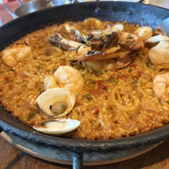 Bulla Gastrobar - Paella Mixta - Gastropubs Near Me - Winter Park, Florida