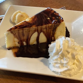 The Chocolate Martini Bar - Turtle cheesecake (without nuts) - Cocktail Bars Near Me - Pooler, Georgia