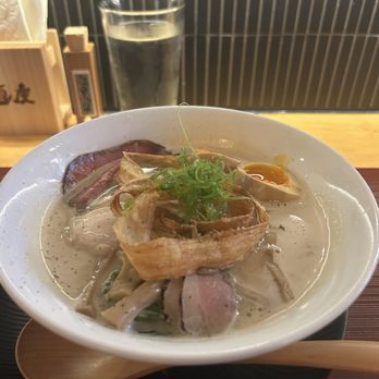 Mensho - Toripaitan ramen - Noodles Near Me - Houston, Texas
