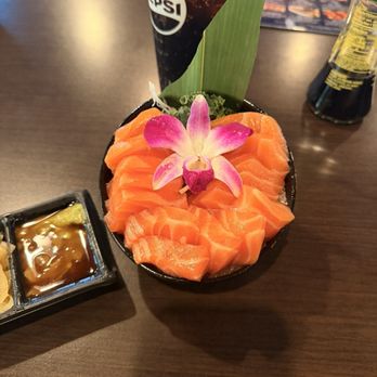 Sake - Salmon Sashimi - Sushi Bars Near Me - Rancho Cordova, California Sake - Salmon Sashimi - Sushi Bars Near Me - Rancho Cordova, California