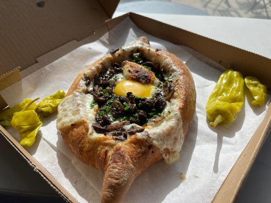 Tony Khachapuri at Oui Melrose by null