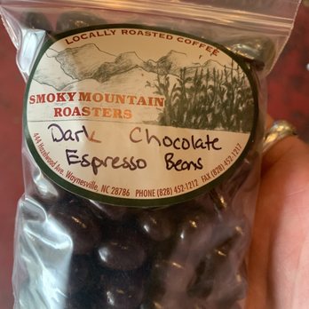 Smoky Mountain Coffee Roasters - Not only is the coffee good here but, they even have chocolate espresso beans! - Coffee & Tea Near Me - Waynesville, North Carolina