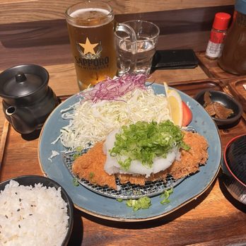 Kobuta And Ookami - Katsu with shredded cabbage - Japanese Near Me - Seattle, Washington