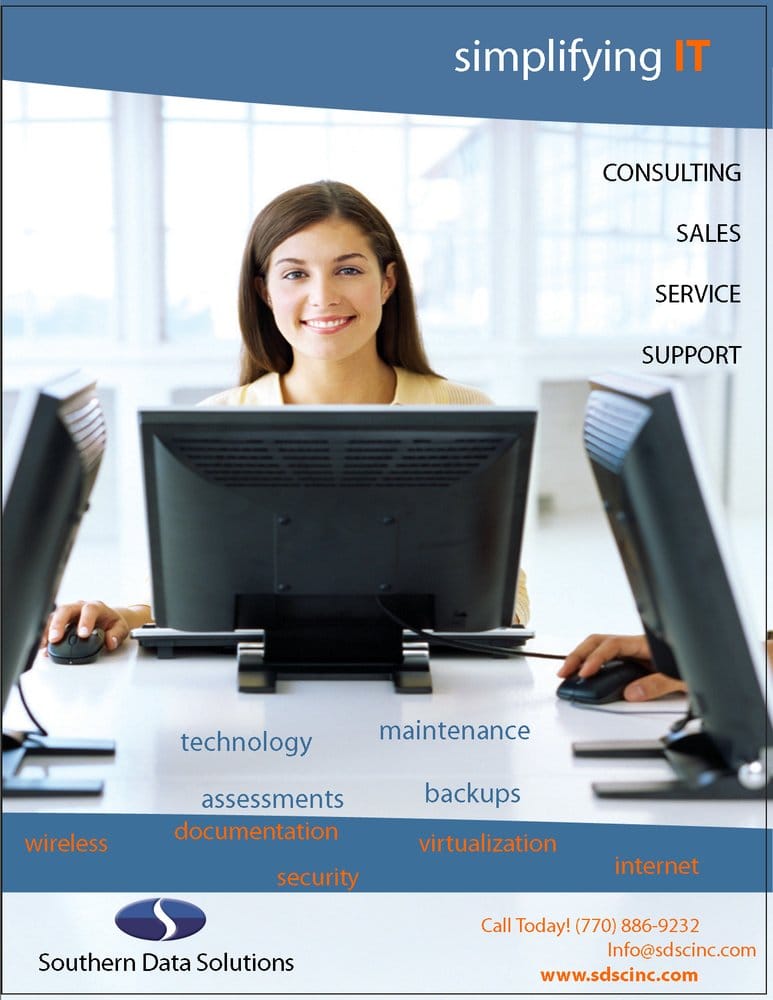 SOUTHERN DATA SOLUTIONS Cumming, IT Services & Computer