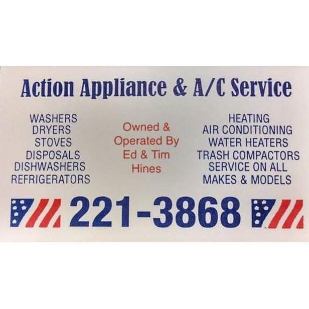 ACTION APPLIANCE REPAIR SERVICES Updated October 2024 2683 Barron