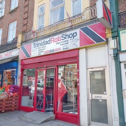 Trinidad Roti Shop Carribean Cusine