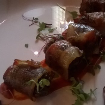 Union 50 - Medjool Dates - Tequila spiked chorizo, bacon, Peruvian Pepper sauce - Gastropubs Near Me - Indianapolis, Indiana