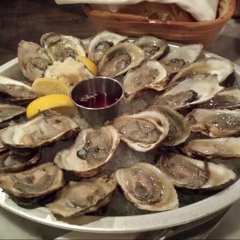 Biff's Bistro - Buck a shuck oysters. - French Near Me - Toronto, Ontario