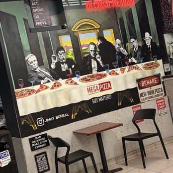 Mega Pizza - Pizza Near Me - Miami Beach, Florida