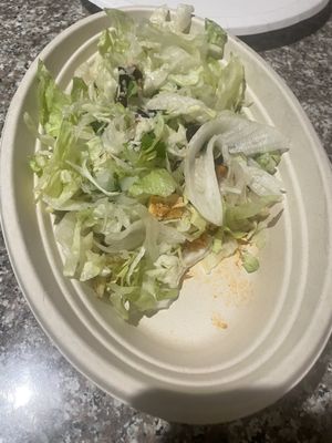 Freebirds World Burrito by null